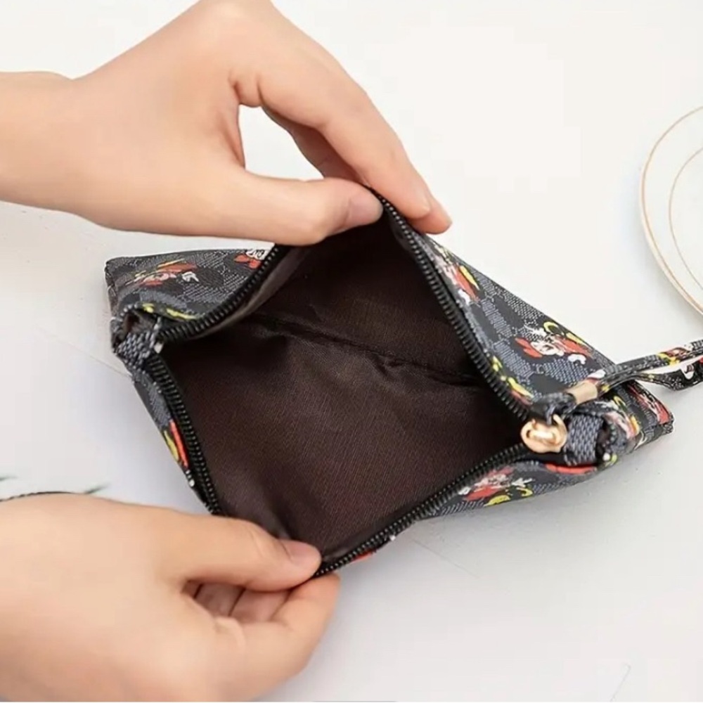 Disney Brown Mickey Mouse Wallet - Picture 2 of 4